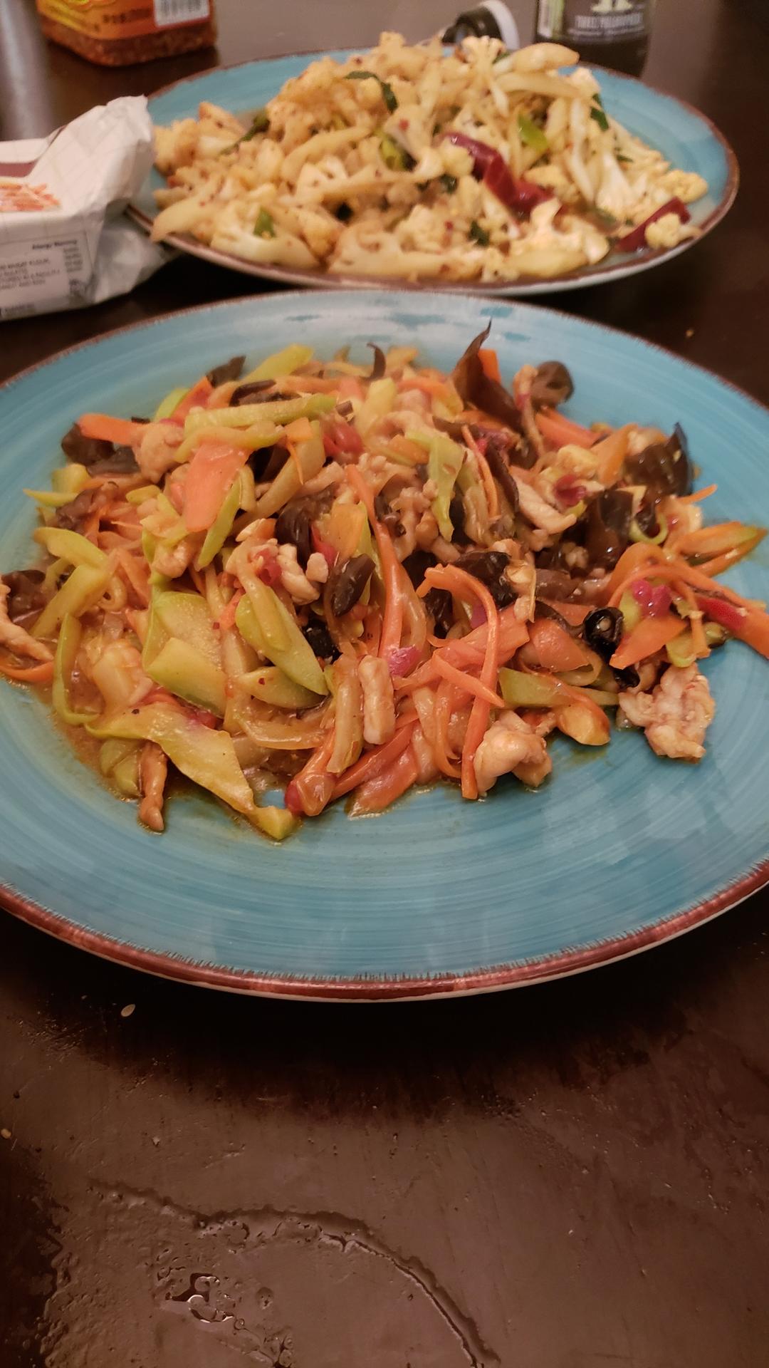 鱼香肉丝