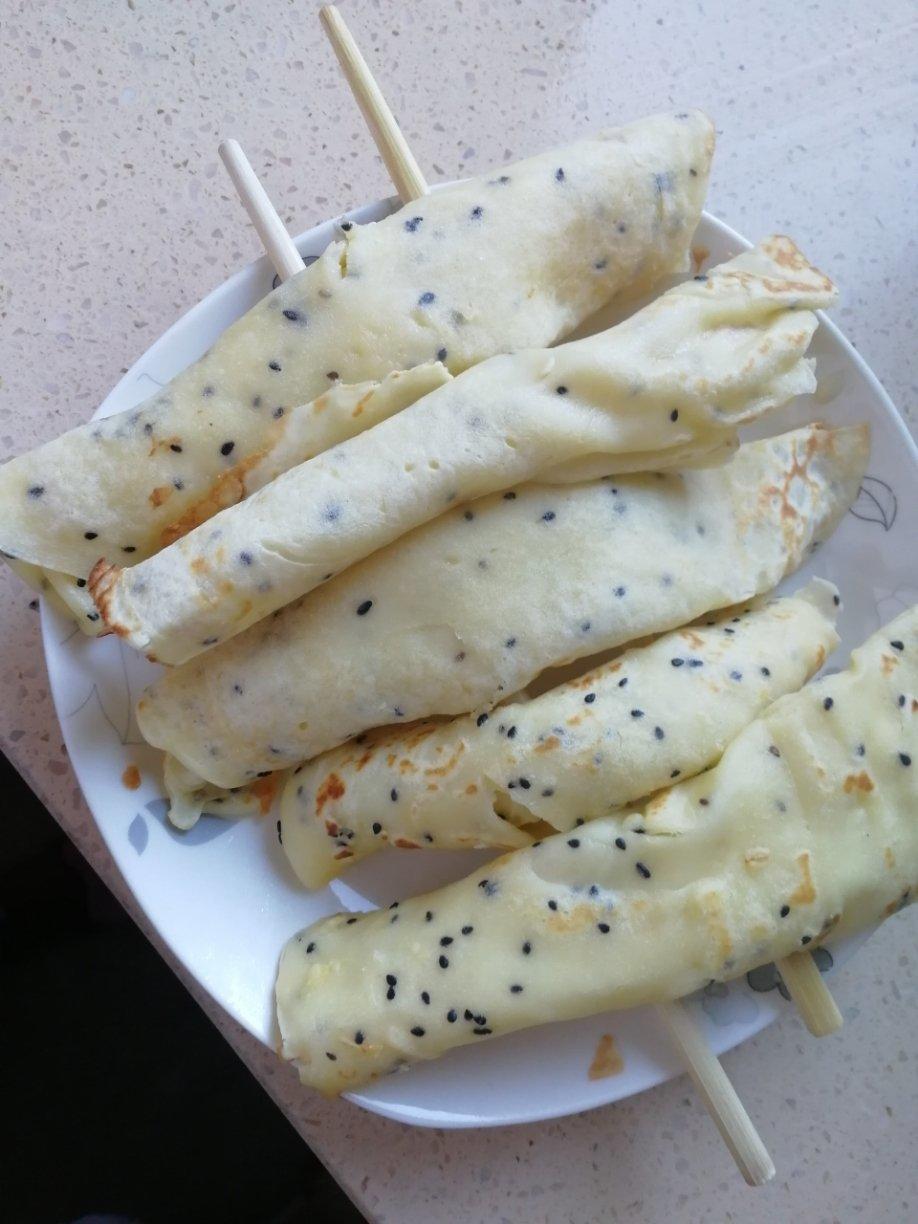芝麻蛋卷