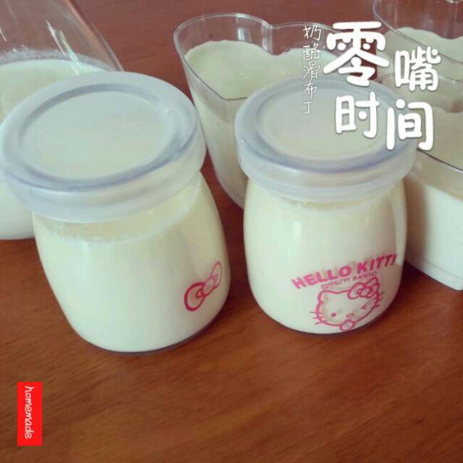 乳酪布丁