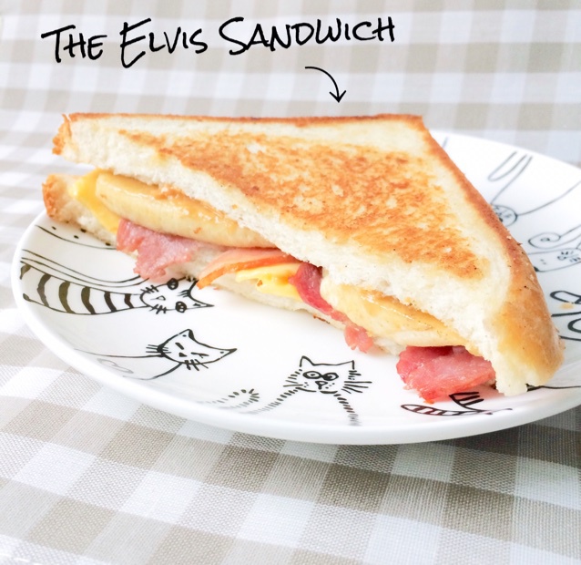 猫王三明治（The Elvis Sandwich）