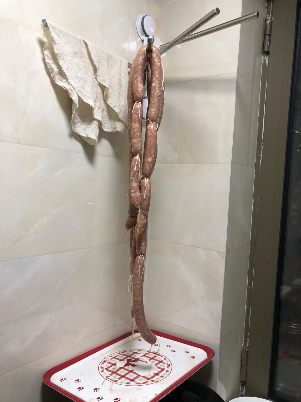 自制香肠