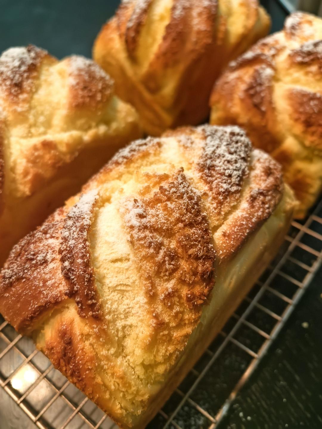 好做的椰蓉吐司