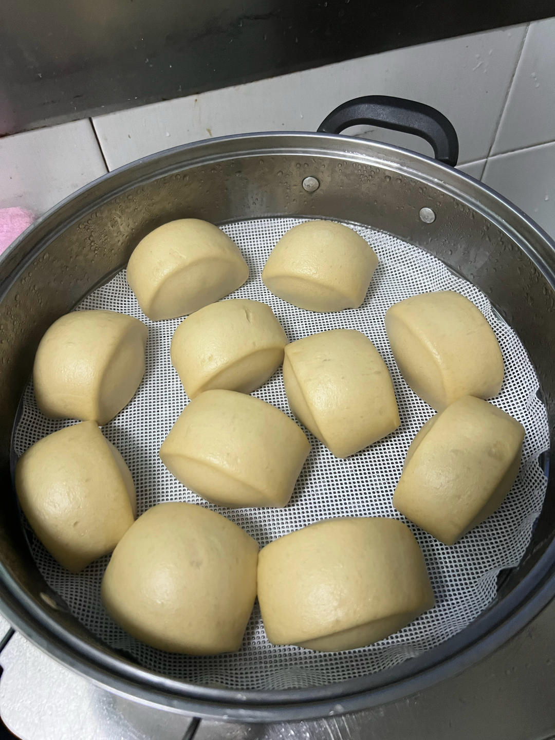 有着面包口感的红糖馒头（一次发酵）