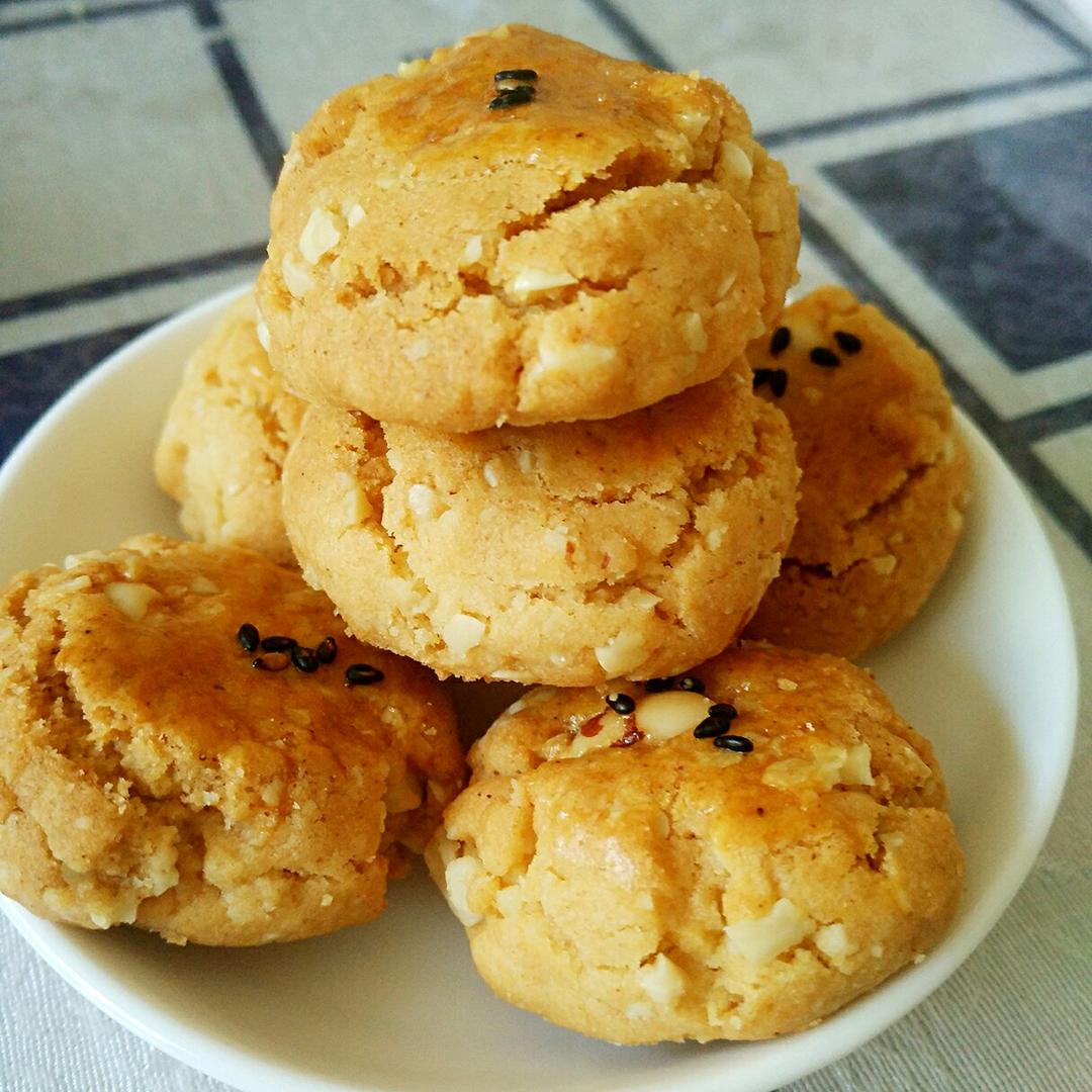 悠然曼赏做的花生酥