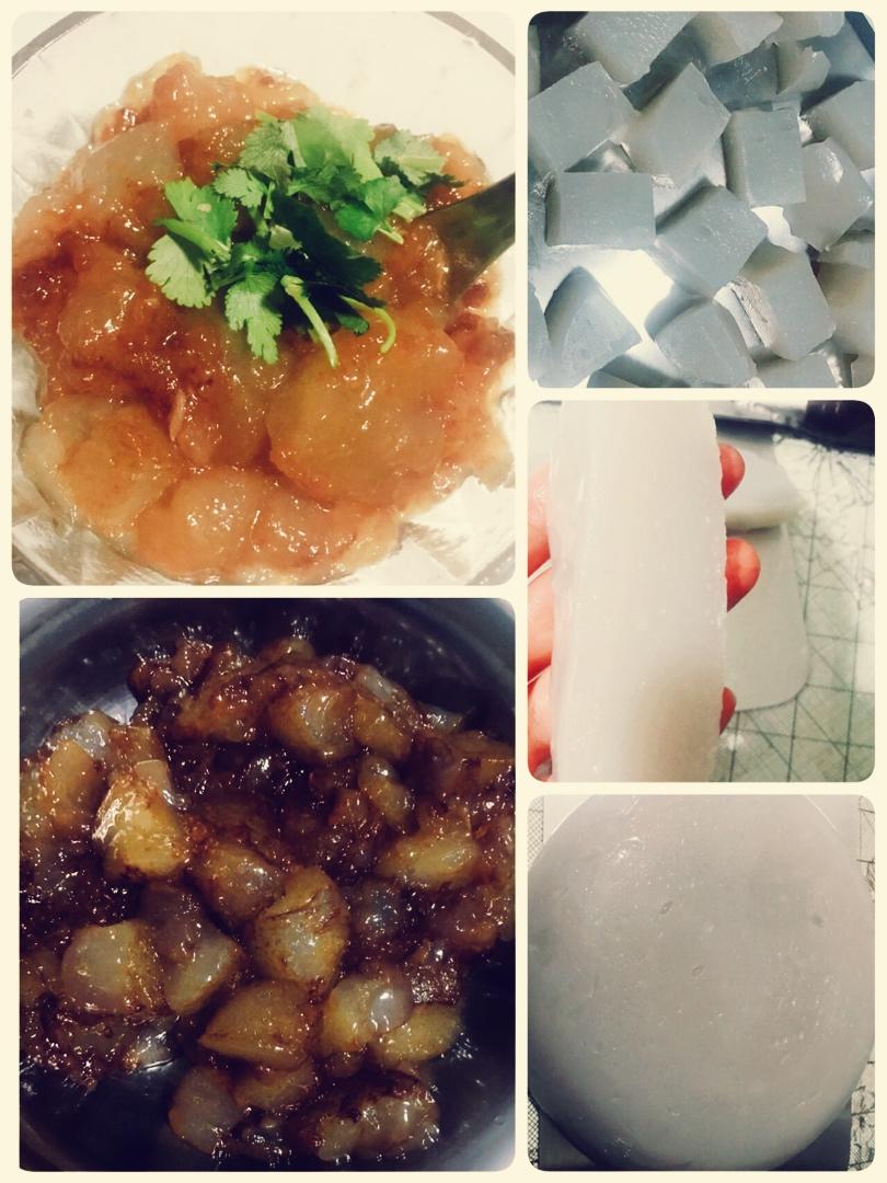 自制凉粉（红薯粉）