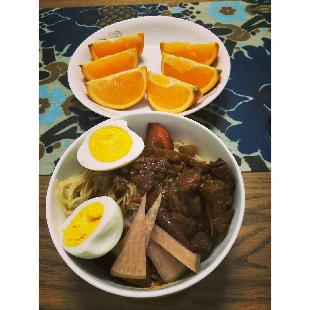 红烧牛肉土豆 （独家秘制）