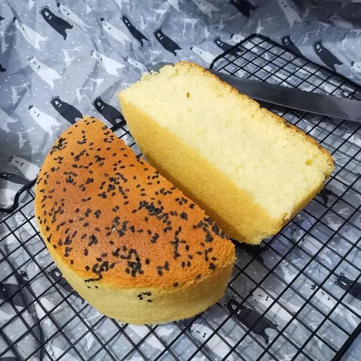 无水无油老式脆皮蛋糕