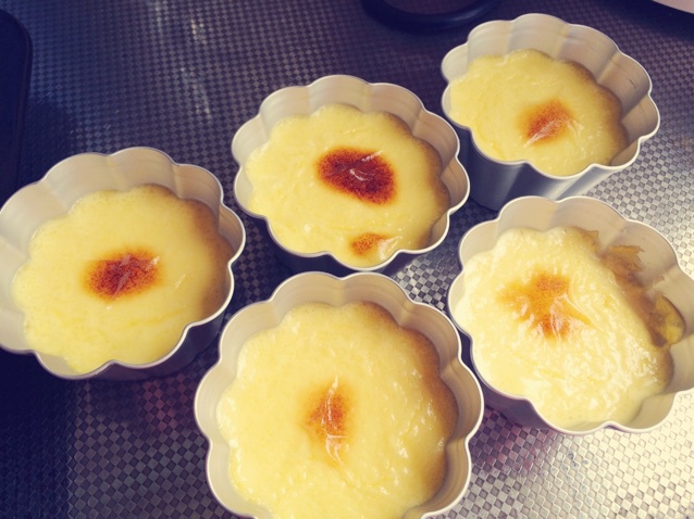 超简单法式焦糖布丁