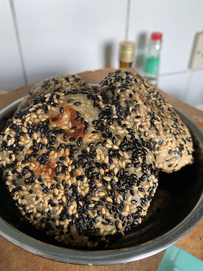 清香软糯的——芝香苹果饼