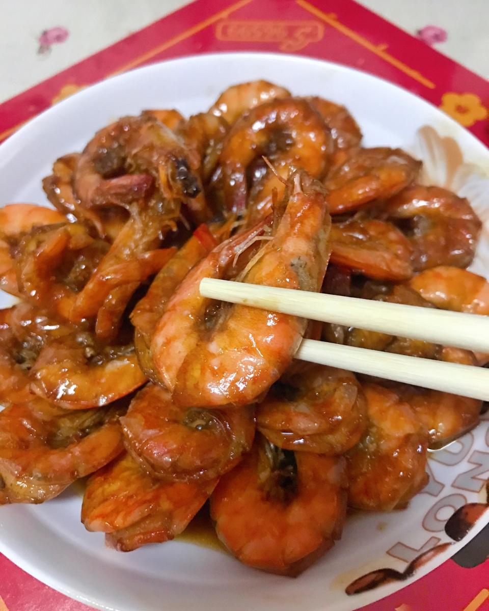 油焖大虾-不可不试的一道菜