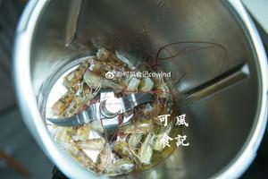 小美熬虾头油炸香酥椒盐虾头的做法 步骤1