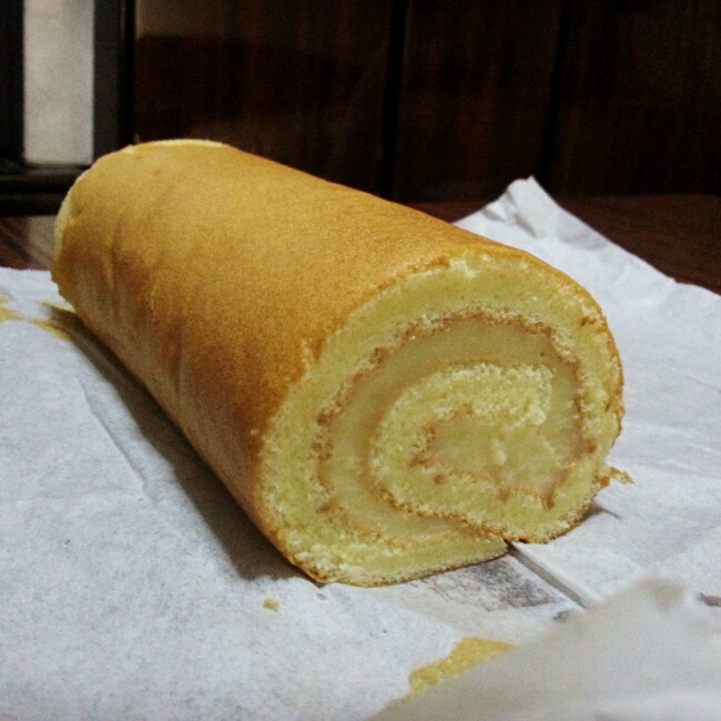 烫面戚风蛋糕卷，平凡，不平淡。