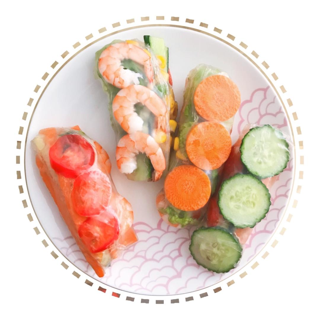 彩虹春卷丨健康·三餐