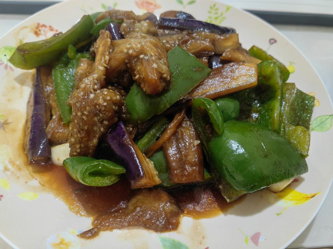 超级下饭的地三鲜