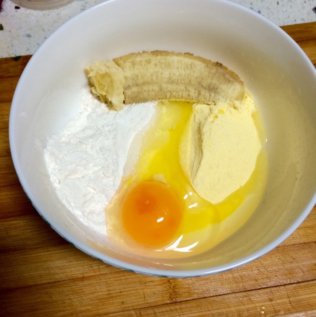 香蕉饼