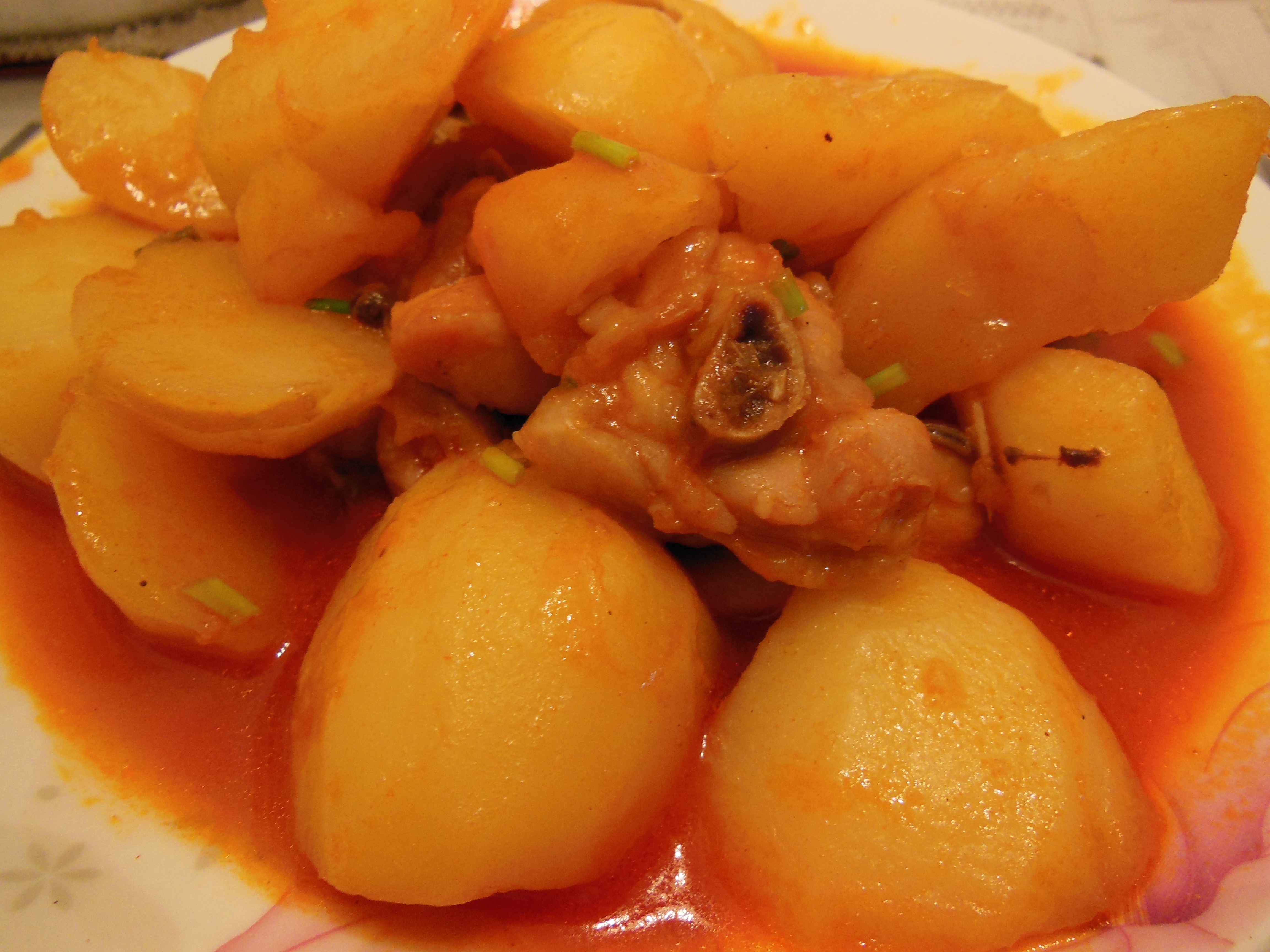 炖着吃的奥尔良鸡翅