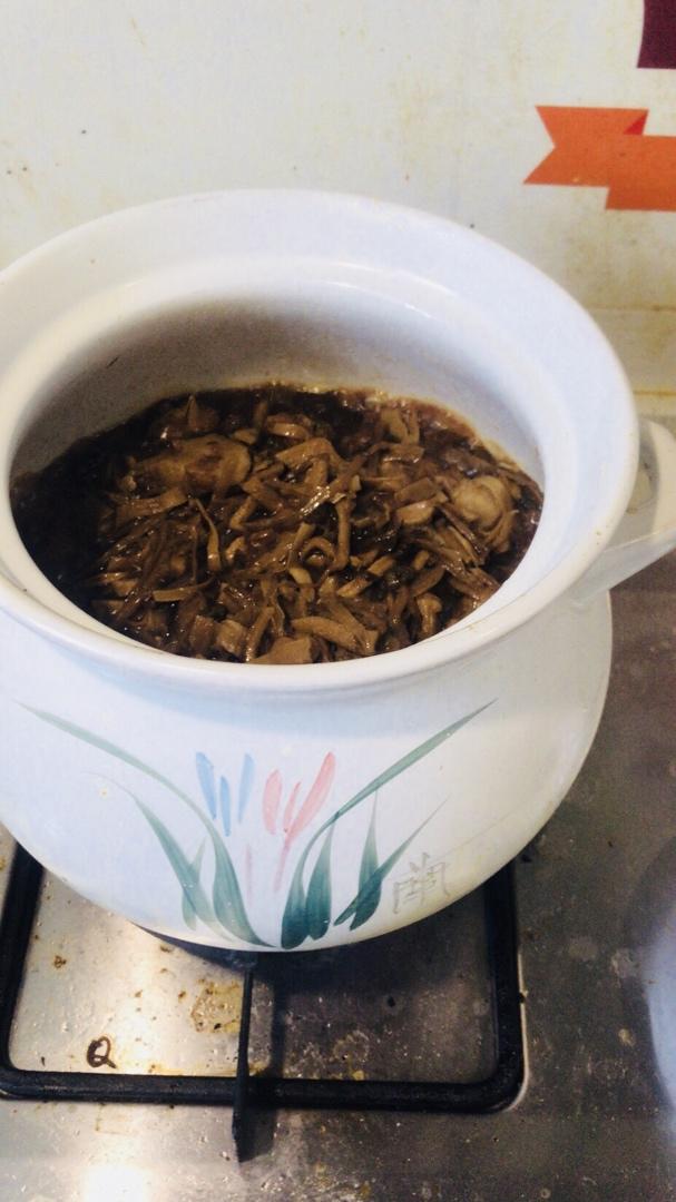 江南夏之味 — 笋干菜烧肉