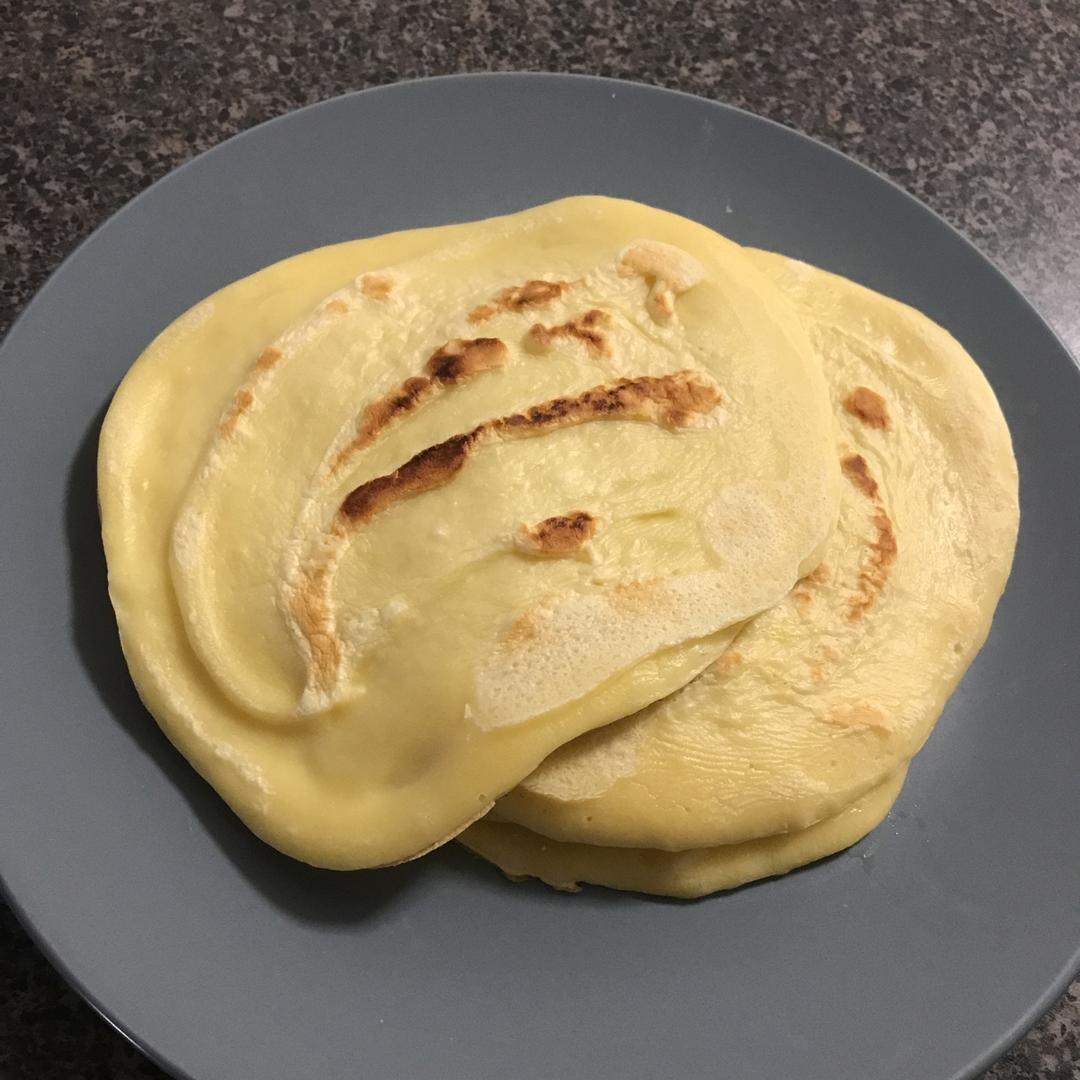 葱花鸡蛋饼
