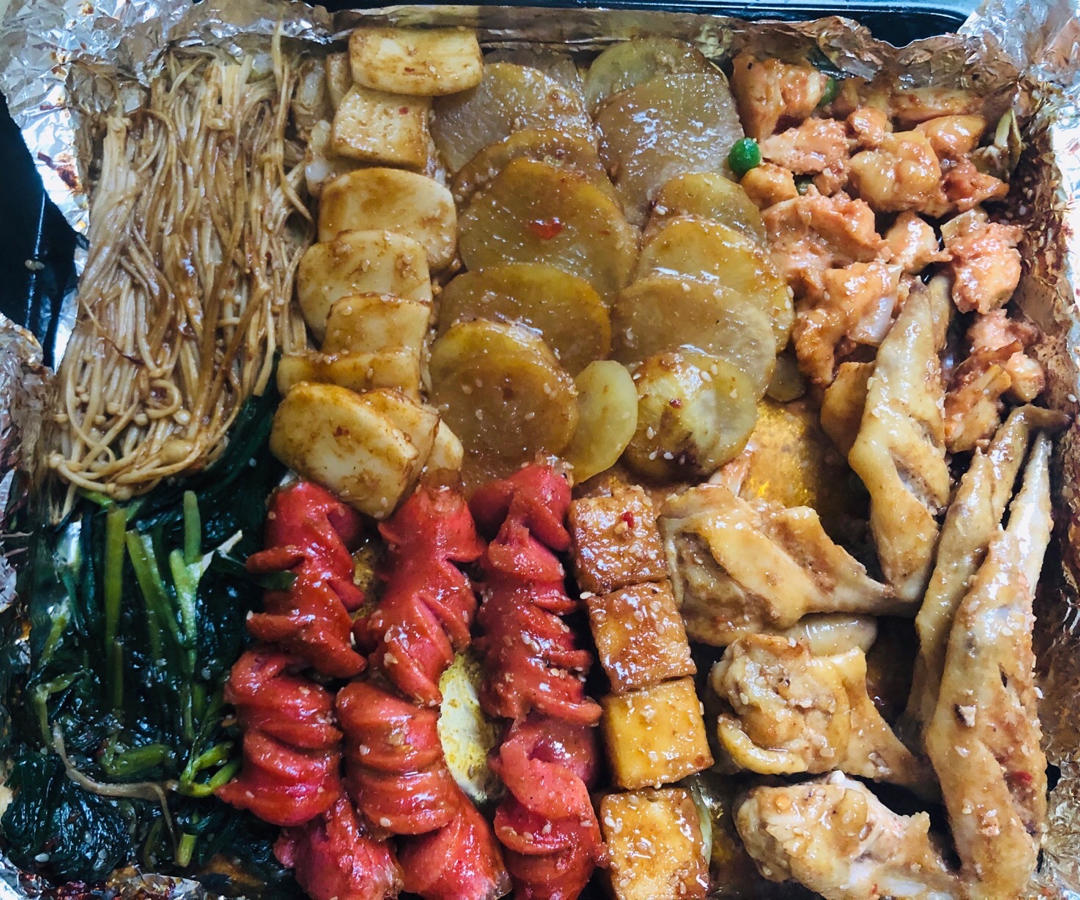 🌸烤箱版烧烤