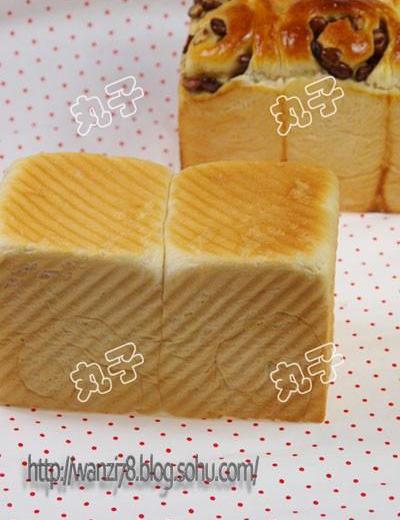 北海道蜜豆面包的做法