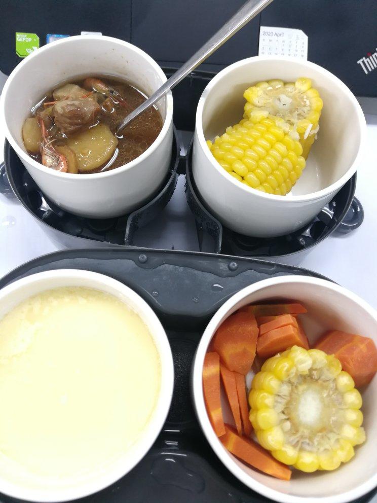电热饭盒减肥成功带饭系列