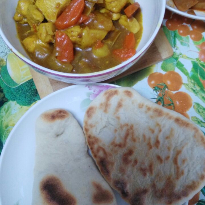 无油印度烤饼