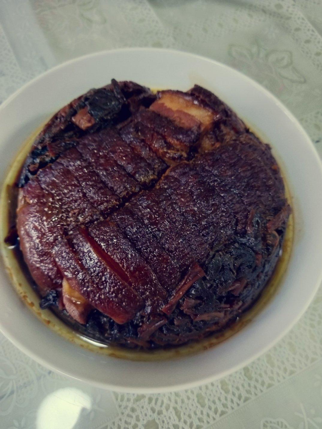 梅菜扣肉