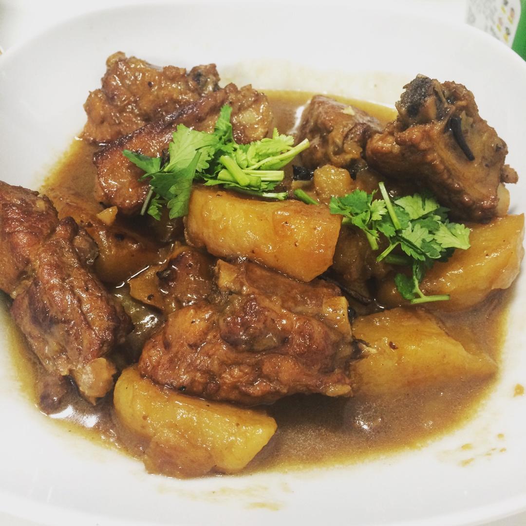 土豆排骨