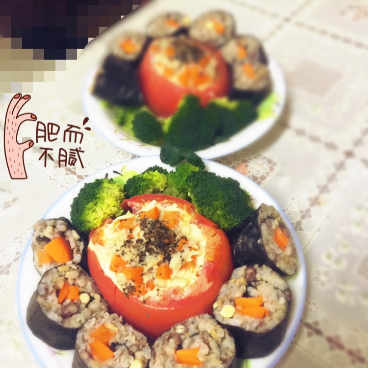 番茄鸡蛋杯（早餐鸡蛋杯升级版，彩椒鸡蛋杯姊妹篇）