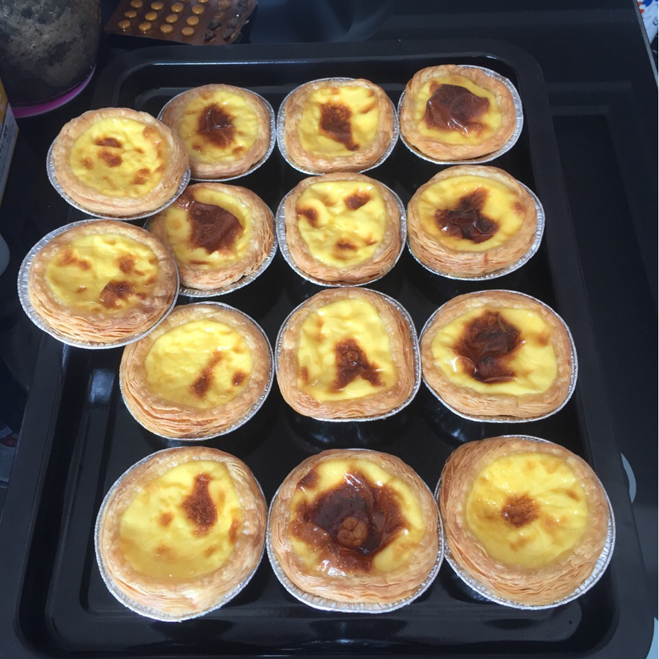 超完美味道超正的蛋挞配方，比KFC的还要嫩还要香~做过最好吃的蛋挞配方