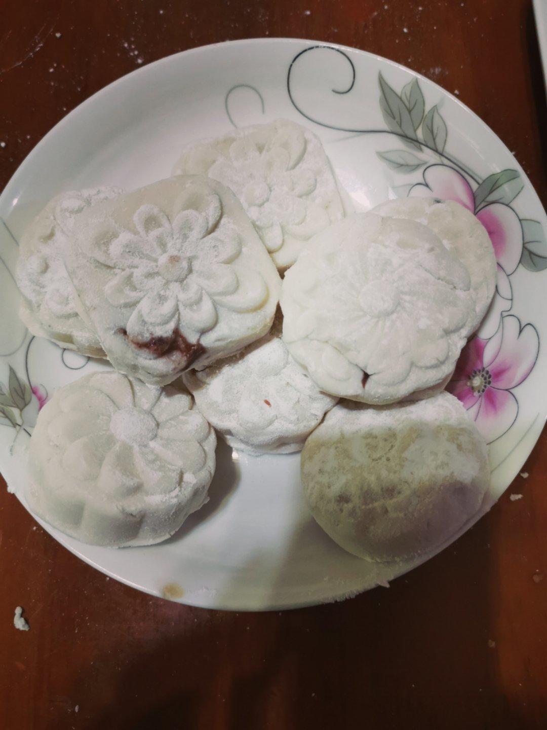 【红楼寻味系列】枣泥山药糕