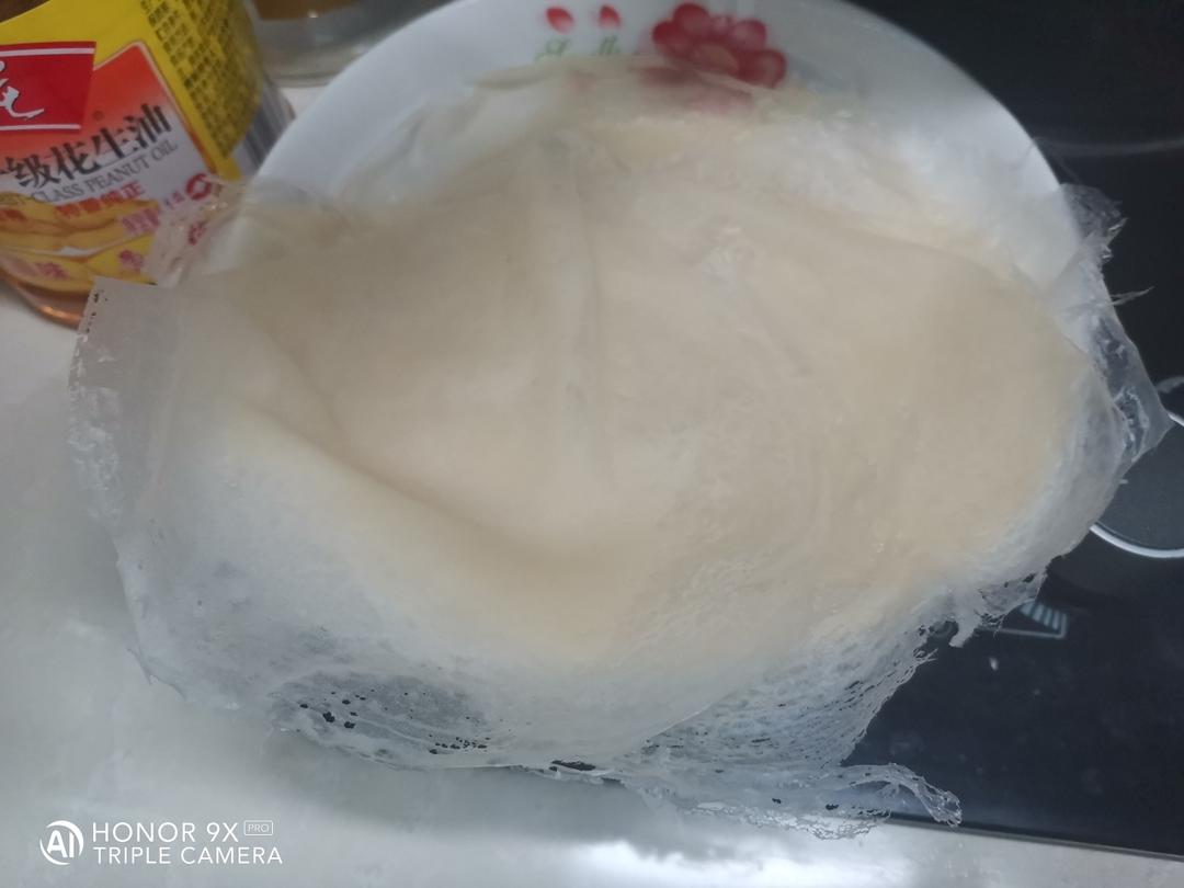 自制春卷皮（超简单是个人都会）