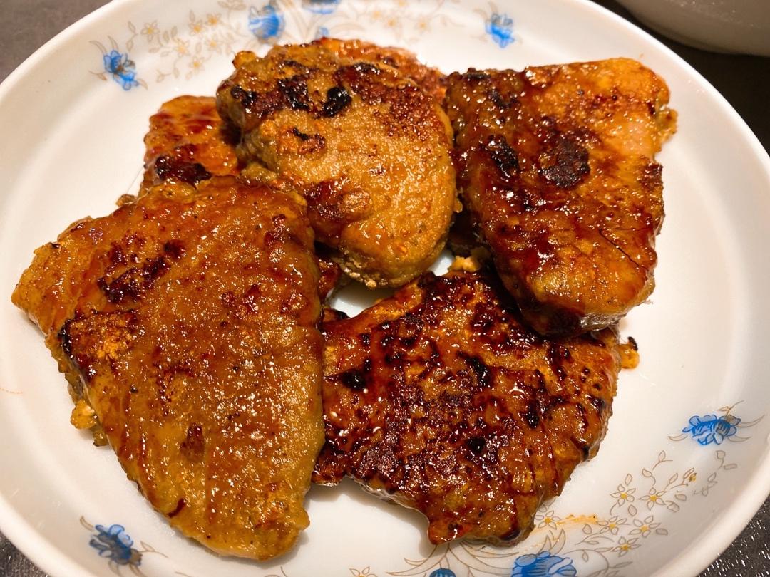 【孤独的美食家】照烧汁蒜香里脊
