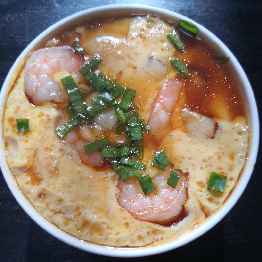 虾仁鸡蛋羹