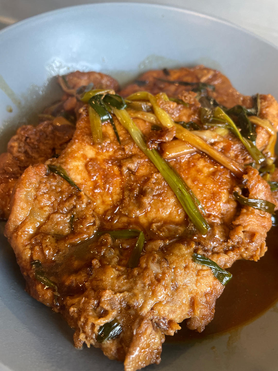 【葱㸆大排】一把小葱，烧出上海最经典的下饭菜！