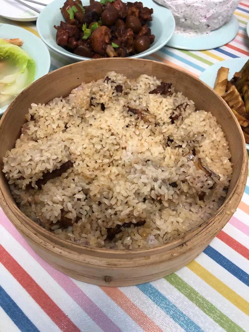 #年夜饭# 糯米蒸排骨~~真香👌操作简单！