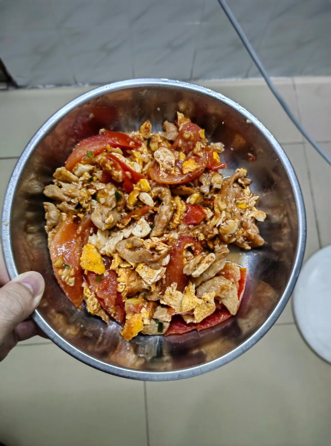 西红柿炒鸡蛋