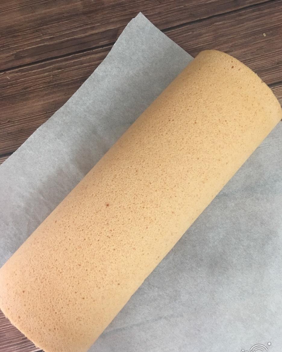 原味基础蛋糕卷(小五卷)