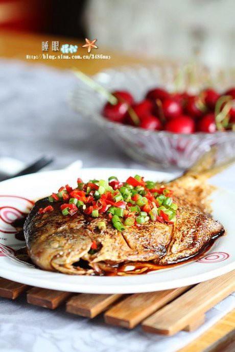 懒人版葱香平鱼的做法