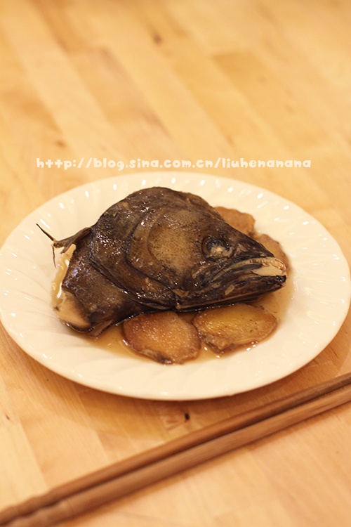 暖宝宝vivian做的清蒸鸦片鱼头