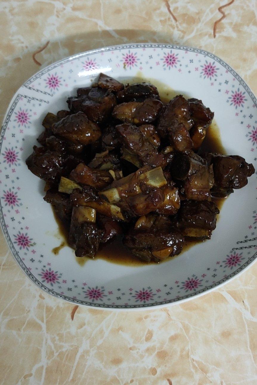 无水焗骨