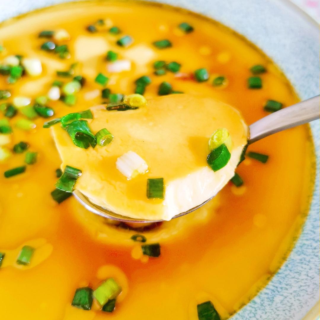 【水蒸蛋】丝滑如布丁的水蒸蛋~