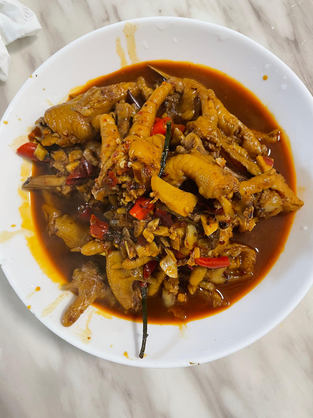 江西辣鸡爪