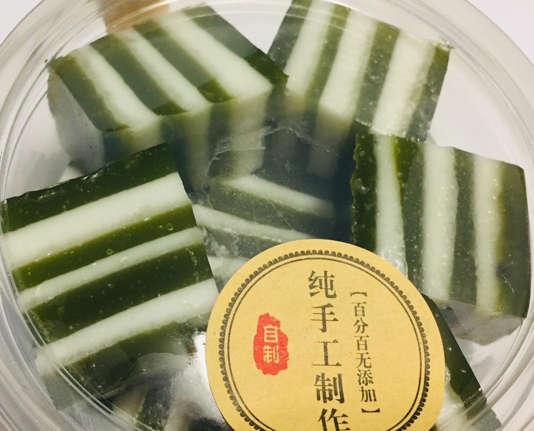 Q弹椰汁千层糕（马蹄糕）