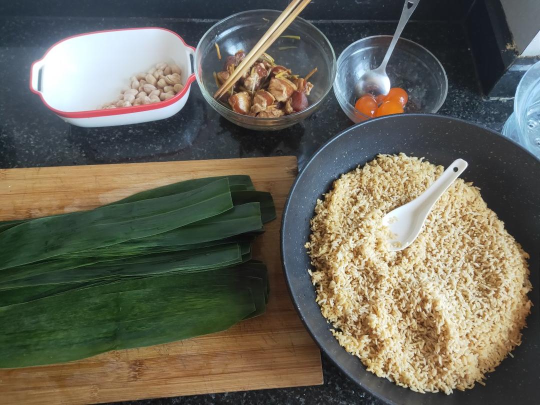 好吃到飞起的肉粽子