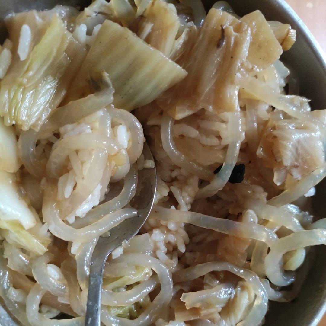 白菜炖粉条