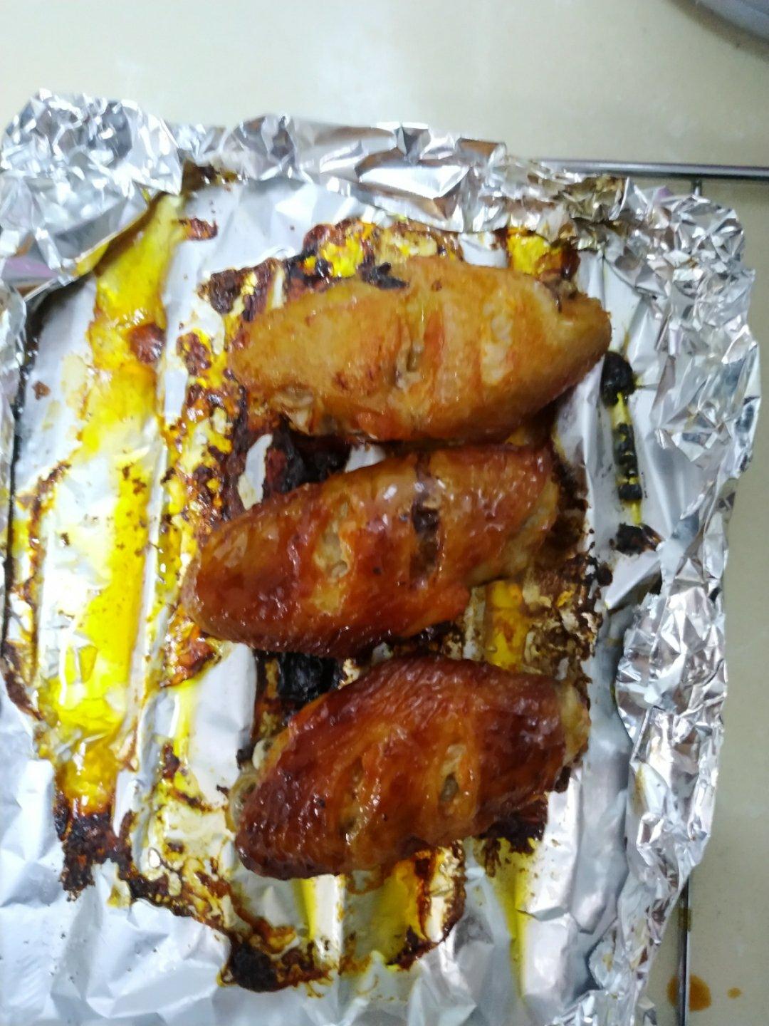 烤鸡翅（烤箱版）