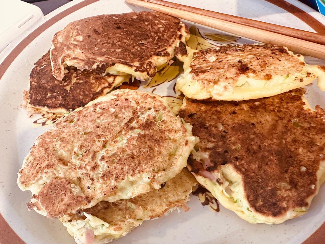 糊塌子（西葫芦煎饼）