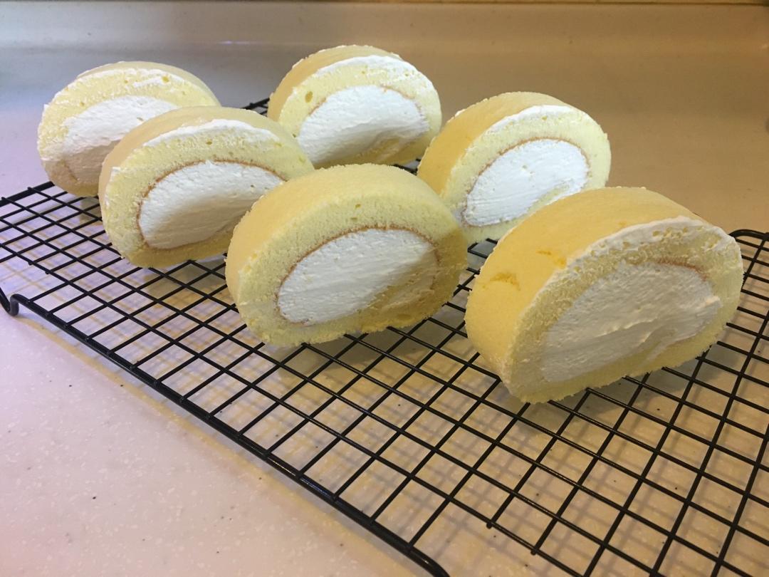 黄桃蛋糕卷（小四卷）