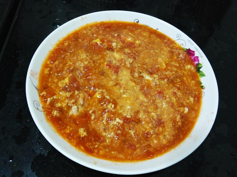 开胃菜炒番茄的做法